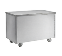 Randell RAN ST-3 Mobile Modular Utility Station with Enclosed Base, Stainless Steel Top, 36 x 30 x 35-1/2 Inches