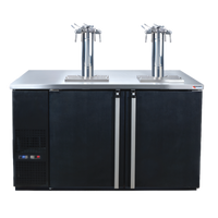 Micro Matic USA MDD58W-E-C Pro-Line Draft Beer & Wine Dispensers