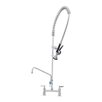 T&S Brass S-0123-A12-CR-BY EverSteel Commercial Faucets & Plumbing