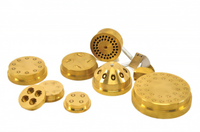 Brass Fettuccine Pasta Machine Die #28, 9.5 mm