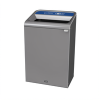 Configure Decorative 33 Gallon 1-Stream Paper Recycling Container