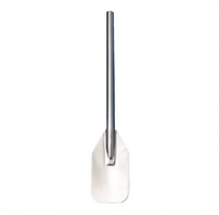 American Metalcraft 42-Inch Seamless Stainless Steel Mixing Paddle with 4-3/4 x 9-3/4-Inch Blade