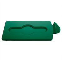 Rubbermaid Commercial Products 2007884 Slim Jim Trash Can Lids