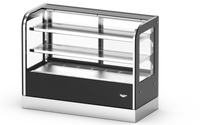 Vollrath Heated Cubed Countertop Full-Service Hot Food Display Case, 60 Inch Wide