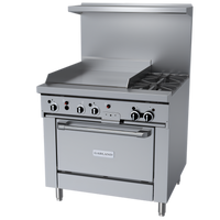Garland GF36-2G24R GF Starfire Pro Gas Ranges
