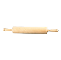 American Metalcraft 15-Inch Wood Rolling Pin