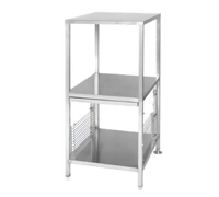 Cleveland Range Two-Shelf Stainless Steel Equipment Stand for 21CET8/21CET16 Steamers, 24 x 29 x 48 Inches