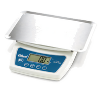 Edlund DFG-160 OP Digital Portion Control Food Scale with Standard and Oversized Stainless Steel Platforms