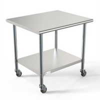 Koolmore CT3036-18C Stainless Steel Prep Tables