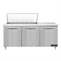 Continental Refrigerator Designer Line Mighty Top 72