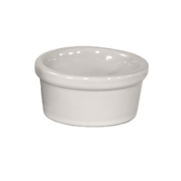 Crestware AL81 Alpine White Ramekins & Sauce Cups Case of 4