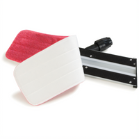 24-Inch Aluminum Flat Mop Head Frame Only