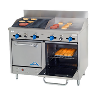 Comstock-Castle F3218-24-2RB Gas Ranges