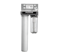 Everpure SC10-21 Twin Steam Filtration System, 5-Micron, 6 GPM