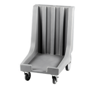 Cambro Camdolly Tray and Sheet Pan Dolly with Handle, Easy Wheels, 300 lb Capacity, Charcoal Gray