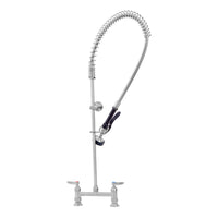 T&S Brass S-0123-CR-B EverSteel Commercial Faucets & Plumbing