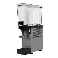 Vollrath Countertop Pre-Mix Refrigerated Beverage Dispenser with 1 x 2.11-Gallon Agitator Bowl