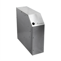 Choice Underbar Soda Manifold Housing for 8 to 14 Button Manifolds, 6 x 19 x 18 Inches, Stainless Steel