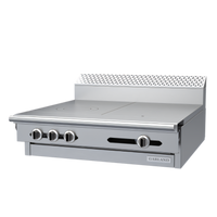 Garland Cuisine Series 36-Inch Heavy-Duty Gas Modular Top Combination Hot Top Range
