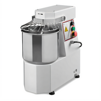 Elite Series 22 lb Capacity 2-Speed Fixed-Bowl Spiral Dough Mixer, 208V, 3-Phase