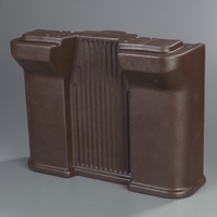 SixStar Standard Brown Food Bar Leg Replacement Part