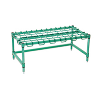 EagleGard 60-Inch x 18-Inch Stationary Wire Dunnage Rack, 1,000 lb Capacity