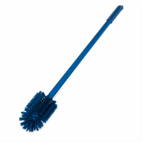 Sparta® Multi-Purpose Valve & Fitting Brush, 30-Inch Handle, 4-Inch Round Head, Blue
