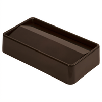 Trimline Rectangle Swing-Top Waste Container Lid for 15/23 Gallon Trimline Containers