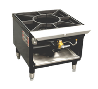 Town Equipment SR-18-SS-N Gas Ranges