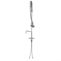 EasyInstall Single-Hole Deck-Mount Add-On Pre-Rinse Unit with 12-Inch Swing Nozzle