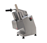 Uniworld FP-300A Continuous Feed Food Prep Machine with 2 Feeders