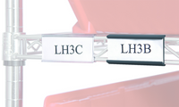 Quantum LH3C Shelf Labels & Holders