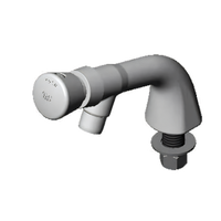 T&S Brass B-0805 Heavy-Duty Slow Self-Closing Push Button Faucet