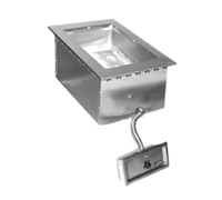 Eagle Group SGDI-1-240T Drop-In Electric Hot Food Well Unit, 1 Full-Size Pan, Wet or Dry, No Drain, 240V