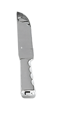Vollrath Hollow-Handle Buffetware Stainless Steel Carving Knife, 12-3/4 Inch Overall Length, 8-Inch Blade