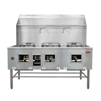 Omcan USA 48409 Wok Ranges