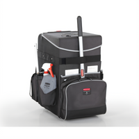 Rubbermaid Executive Large Quick Cart Housekeeping Cart