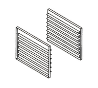 John Boos Stainless Steel Bun Pan Rack for 8 Full-Size Pans