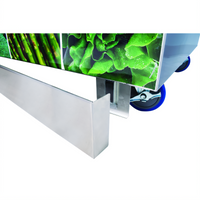 Advance Tabco Removable Kick Plate, Per Linear Foot
