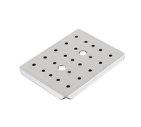 Vollrath Super Pan V 1/2 Size Stainless Steel False Bottom for Steam Table Pan