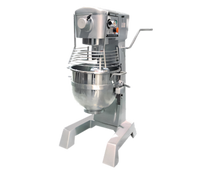 Omcan 30 Qt Floor Planetary Mixer with Guard, 3-Speed, 2 HP