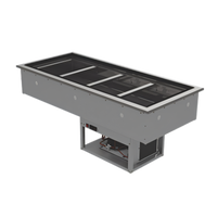Advance Tabco DIRCP-4 Steam Tables & Food Wells