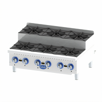 Globe (Middleby) GHPSU636G Globe Hot Plates