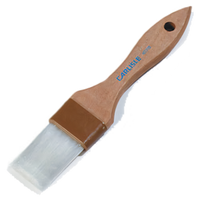 Sparta® Chef Series™ 1-1/2 Inch Flat Nylon Pastry Brush with Lacquered Hardwood Handle