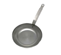 Vollrath 9.47-Inch Uncoated Carbon Steel Induction Ready Fry Pan