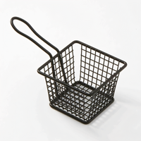 American Metalcraft FRYB443 Metal Serving Baskets Case of 24