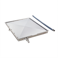 RATIONAL 2/1 GN Grease Drip Container with Drain Lock