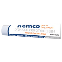 Nemco Pro-Food Heavy-Duty Food-Safe Grease Gel, 1 oz Tube, Case of 50