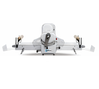 Univex SFG 500 B Reversible Bench Dough Sheeter with 20-Inch Hard Chrome Rollers
