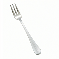 Stanford 5-7/16-Inch Oyster Fork, 18/8 Stainless Steel, Extra Heavy Weight, Mirror Finish